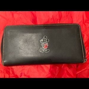 Coach Mickey Wallet